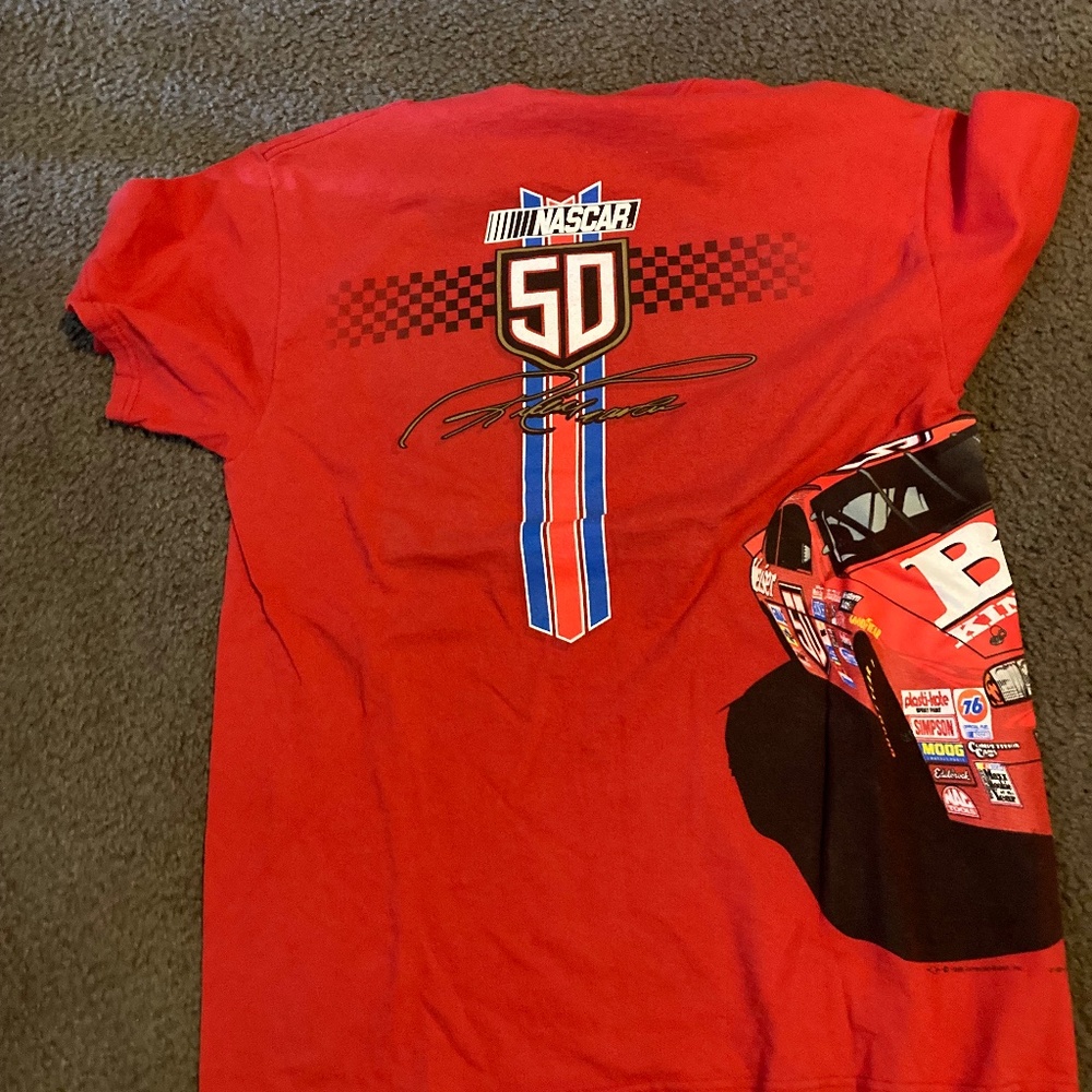 NASCAR shirt